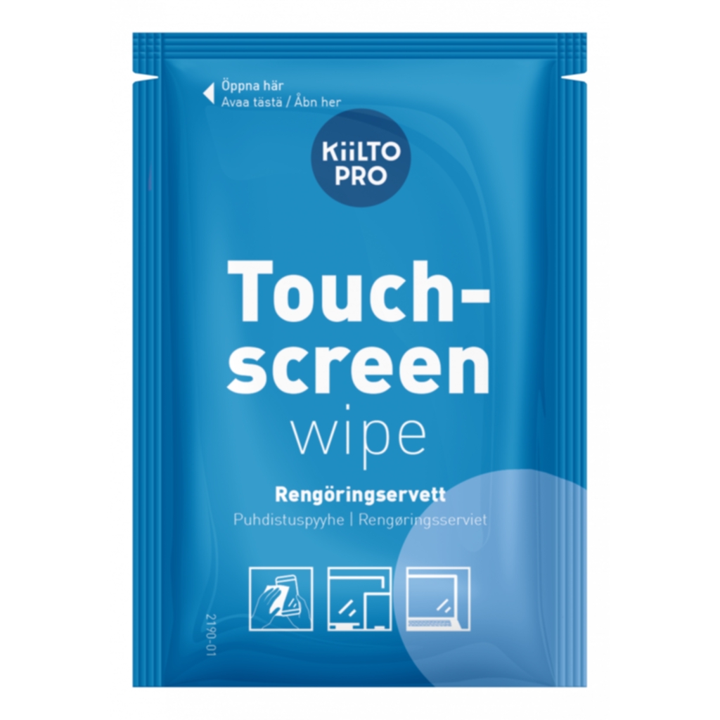 Kiilto Pro Touchscreen wipes 95 st