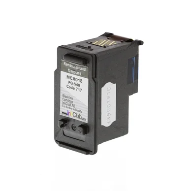 Bläckpatron svart, ersätter Canon PG-540 Bläckpatron svart, ersätter Canon PG-540