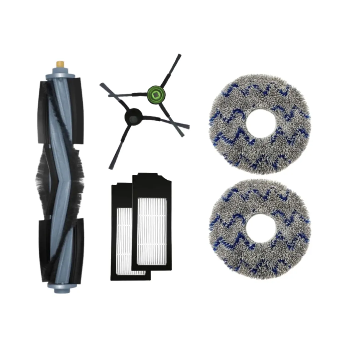 Ecovacs Deebot X1 Omni/Turbo underhållssats med moppar