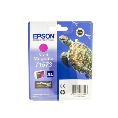 Epson Epson T1573 Blækpatron Magenta T1573 Modsvarer: N/A billede