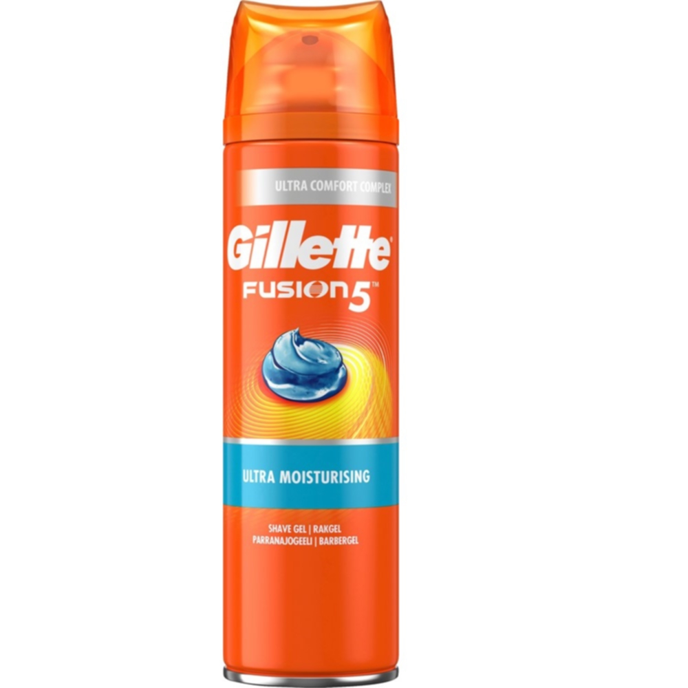 Gillette Gillette Fusion5 Ultra Moisturizing Shave Gel 200 ml