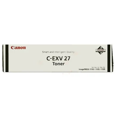 Canon Tonerkassette sort 69.000 sider C-EXV27 Modsvarer: N/A