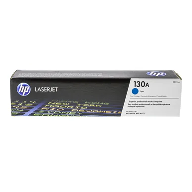 HP HP 130A Värikasetti cyan CF351A Vastaa: N/A