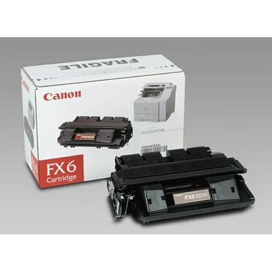 Canon Canon FX-6 Tonerkassette sort FX6 Modsvarer: N/A billede