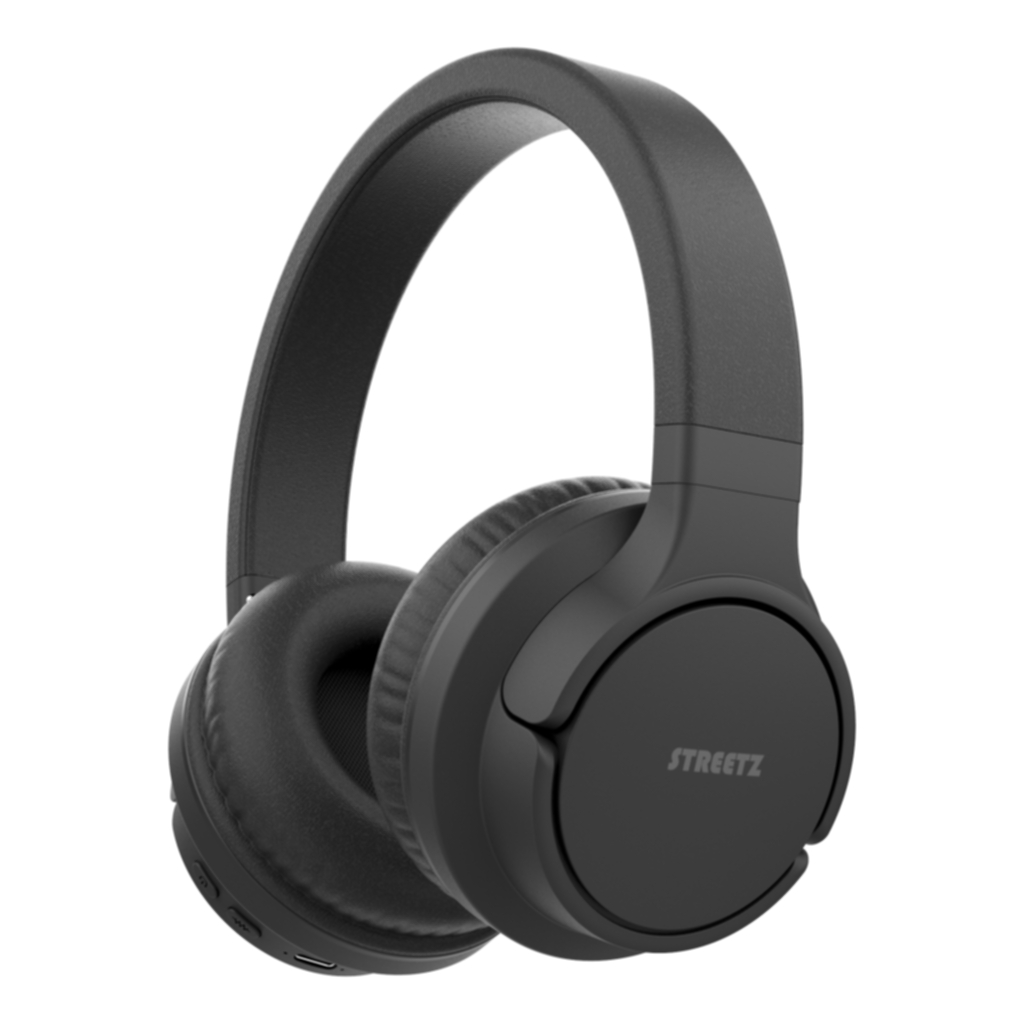 Streetz BT510 Bluetooth noise-cancelling hörlurar, black