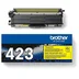 TN423Y Brother TN-423 Tonerkassette gul, høj kapacitet