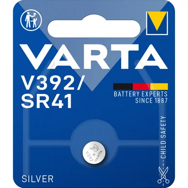 Varta Varta V392/SR41 Knapcelle-batteri - 1 pk. 392101401 Modsvarer: N/A