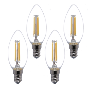Philips Philips LED-standardpære E14 4,3W/827 4-pak 8718699696931 Modsvarer: N/A