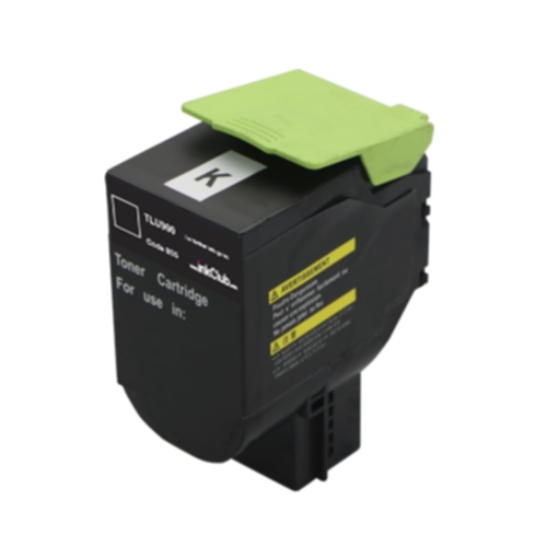 inkClub Tonerkassett, ersätter Lexmark 702HK, svart, 4.000 sidor TLU900 ersätter 70C2HK0