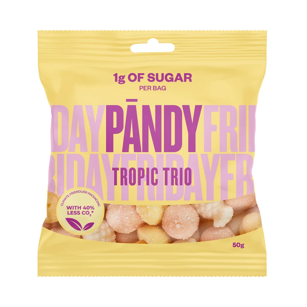 Pändy Candy Tropic Trio, 50g