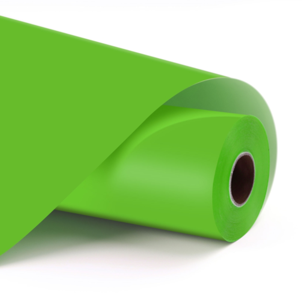 Permanent Adhesive Vinyl Matte - Apple Green - 30.5 x 180 cm