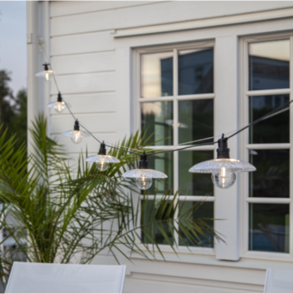 Ljusslinga Glassy Light