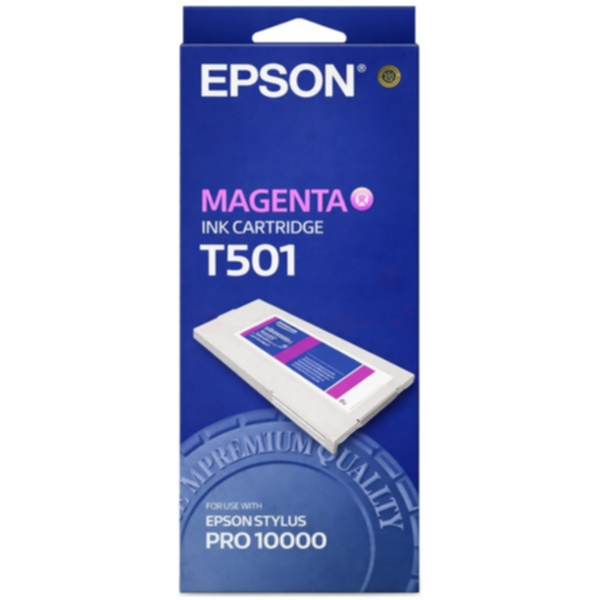 Epson T501 Bläckpatron Magenta