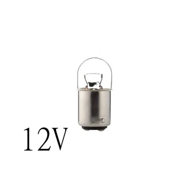 Glöd Signallampa Ba15d T16x30 3W 12V Glöd Signallampa Ba15d T16x30 3W 12V