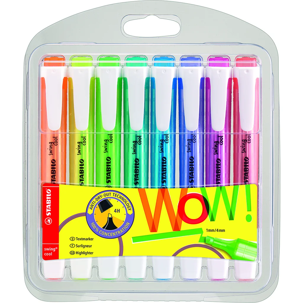 STABILO Swing Cool, 8/fp