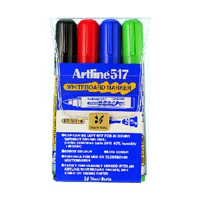 Whiteboardpenna Artline EK-517, 4-set