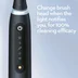 Oral-B iO5 Series 5 Duo Eltandborste Black/White
