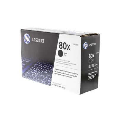 HP alt HP 80X Värikasetti musta