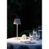 Endura Style Bordlampe Beige USB 2700K/4000K/6500K dimbar