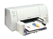 HP HP DeskJet 890CXI blækpatroner og papir