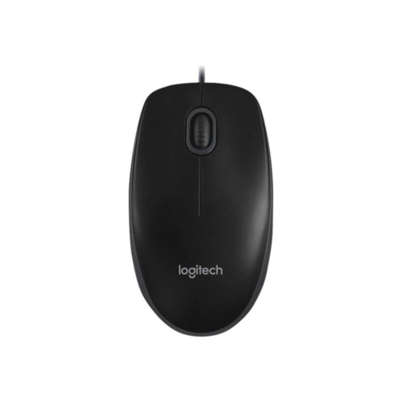 LOGITECH LOGITECH Logitech Mouse B100 Black Datamus,Tilbehør til datamaskiner