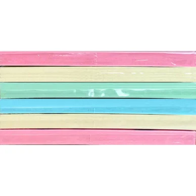 Notisblock Extra Sticky Multipack 6st 76x127 90 Blad Pastell