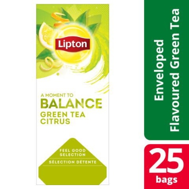Lipton alt Te Lipton Green Tea Citrus 25/Fp