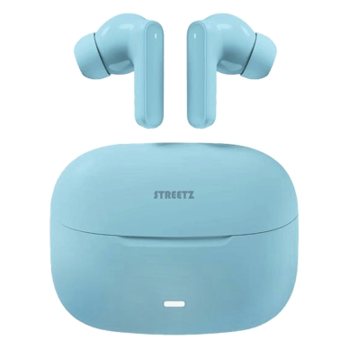Streetz T120 TWS in-ear øretelefoner blå T120-BLU Modsvarer: N/A
