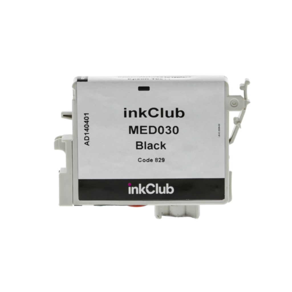 inkClub Bläckpatron svart, 350 sidor MED030 ersätter T0611