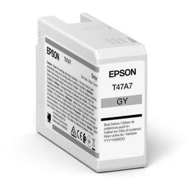 Epson Epson T47A7 Mustepatruuna harmaa, EPSON