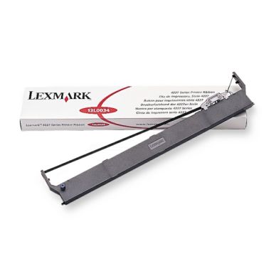 Lexmark Farvebånd sort 13L0034 Modsvarer: N/A