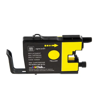 Bläckpatron gul, ersätter Brother LC1280XL-Y Bläckpatron gul, ersätter Brother LC1280XL-Y