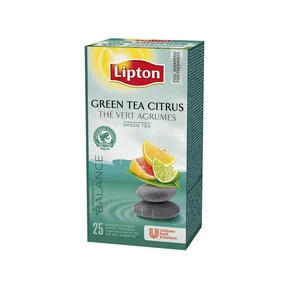 Te Lipton Green Tea Citrus 25/Fp