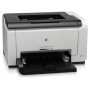 HP HP Color LaserJet Pro CP 1000 Series - toner och papper
