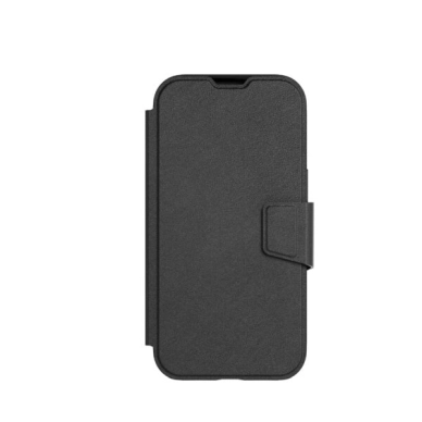 Evo Lite Plånboksfodral iPhone 15, Svart