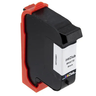 Bläckpatron, ersätter HP 15, svart, 700 sidor