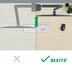 Leitz Ergo Bildskärmsarm dubbel med laptopställ mörkgrå