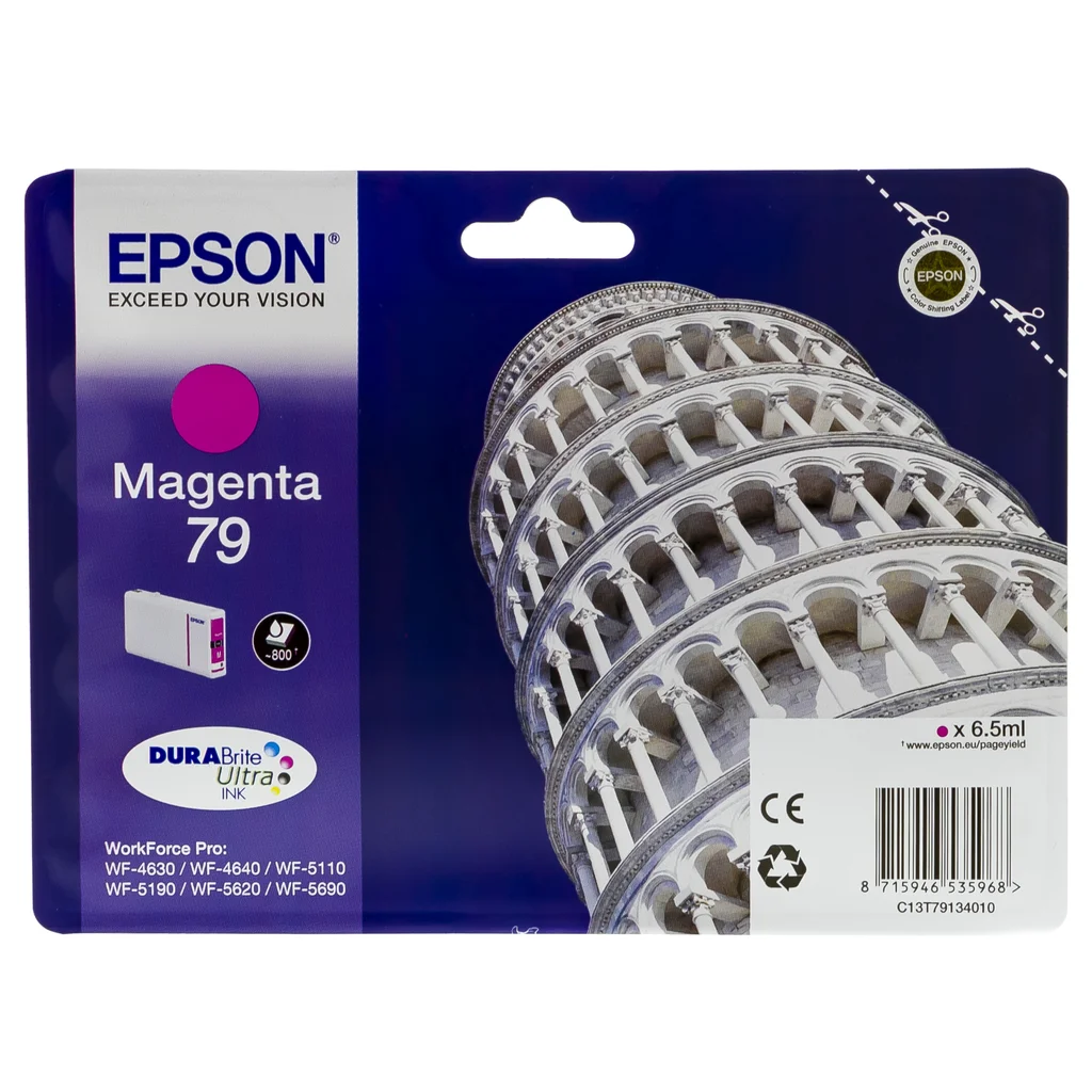Epson 79 Bläckpatron Magenta