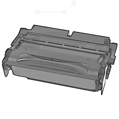 Infoprint Toner sort Return Prog High Yield 12.000 sider 75P6052 Modsvarer: N/A