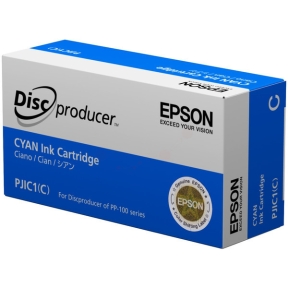 EPSON PJIC1 Mustepatruuna Cyan