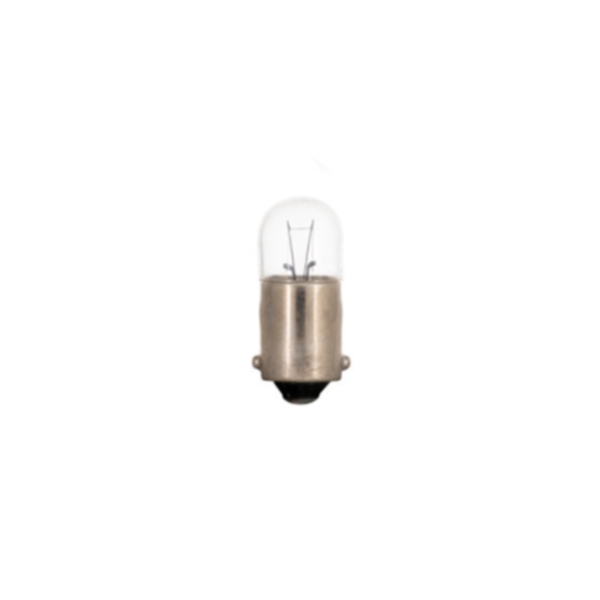 Glöd Signallampa Ba9s T9X23 500mA 3W 6V