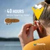 Varta HAB 312 batteri - 6-pack