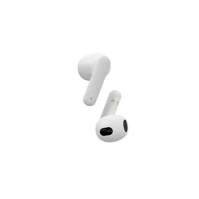 Streetz True Wireless hörlurar, vit