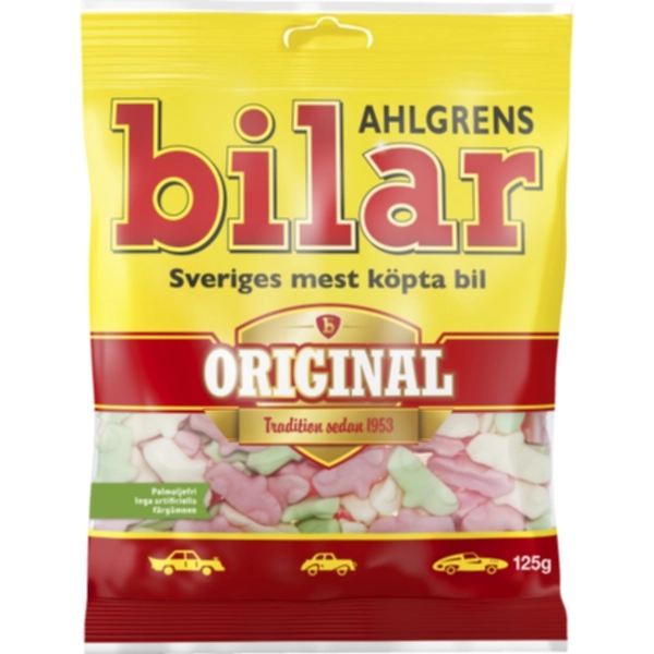 Ahlgrens Bilar 125g