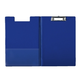 Schreibtafel mit Umschlag A4 blau 