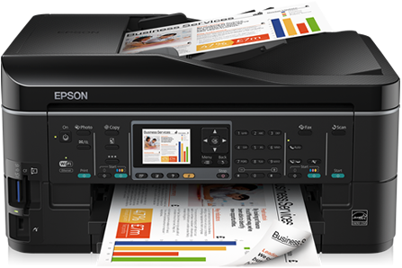 EPSON EPSON Stylus Office BX635FWD – bläckpatroner och papper