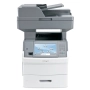 LEXMARK LEXMARK X654 de MFP - toner och papper