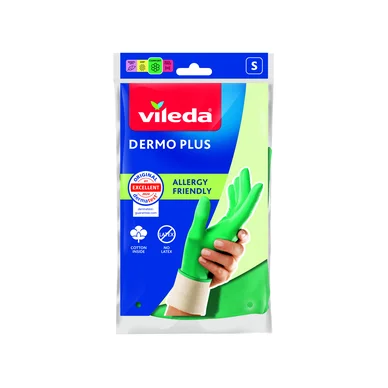 Vileda Vileda Dermo Plus husholdningshandske S 4023103083790 Modsvarer: N/A