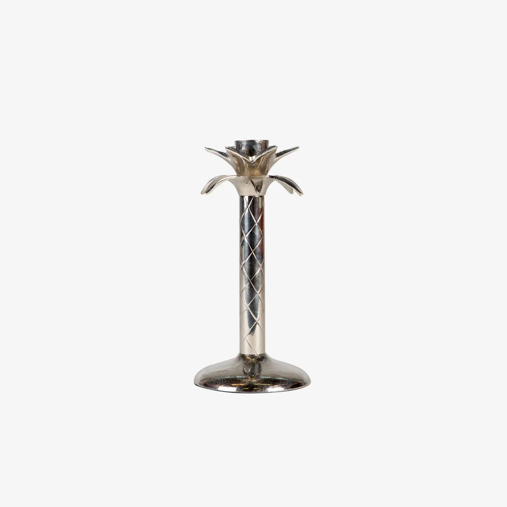 Trinidad Ljusstake Silver
