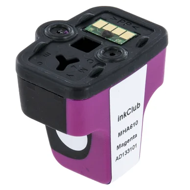 inkClub Blækpatron, erstatter HP 363, magenta, 380 sider (11,4 ml) MHA610 Modsvarer: C8772